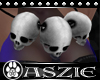 Witch Doctor Skulls