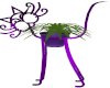 Purple Cat Planter
