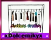 clothes trolley