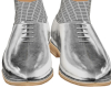 Ken Silver Dress Shoes