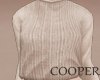 !A open sweater back