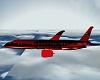 ~LL~RED PRIVATE JET