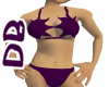 Purple Sunstar Bikini