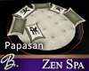 *B* Zen Spa Papasan Chr