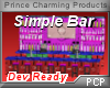 PCP~Simple Bar