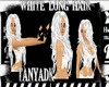 [TDK]WHITE LONG HAIR