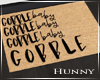 H. Thanksgiving Doormat