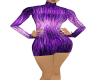 Purple Shimmer Dress