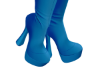 TALYA BLUE BOOTS