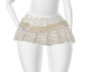 Vi Beige belted skirt