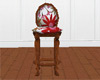 Floral Formal Chair