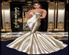 LV/Gala Gown Beige
