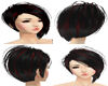 black red