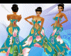 ~Diva~Burma Flower Fit