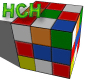 Colorful Puzzle Cube-HCH