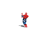 Dancing Spiderman