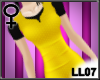 [LL07] Soft Yellow Dress