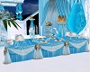 Aqua Wedding Buffet