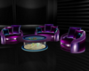 Purple Tank Sofa