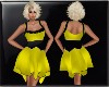 Madam Chloe Yellow Dress