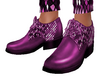 BR Black&Purple Shoes