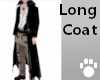Long Coat Black
