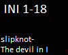 Slipknot-The devil in I