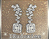 🎇NYE Diamond earrings