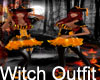 MR Witch Full Outfit