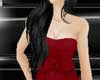 BW*Red Shiffong Dress