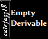[cj18] Empty Derivable2