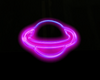 Saturn Neon Sign