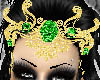 ~Goddess Emerald Tiara
