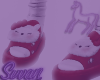 xmas cozy slippers