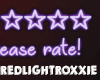 RLR | Rate - Purple