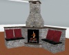 Country Fireplace