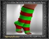 Red & Green Xmas Socks