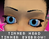 TinnerHead TinnerEyebrow
