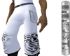 BBR Virtual pant white