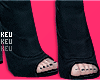 ʞ- Open Toe Boots