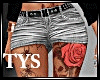 🐆Evil Black RL+ tatt