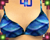 4u Mermaid Bikini Top