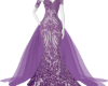 B Dress Purple