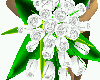 White Bouquet w/Diamonds