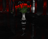 Gothic Wed Roses Pdestal