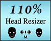 110% Head Scaler