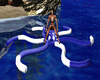 (MA)BLUE/W PoolOctopus