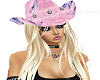 PINK BUTTERFLY HAT