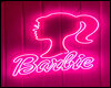 Barbie Neon Background