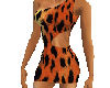 Cheetah Cat Mini Dress